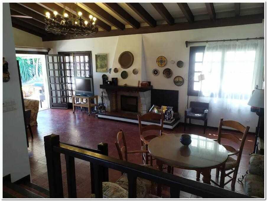 Cortijo Alberca Blanca Beach 토레 데 베나갈본 외부 사진