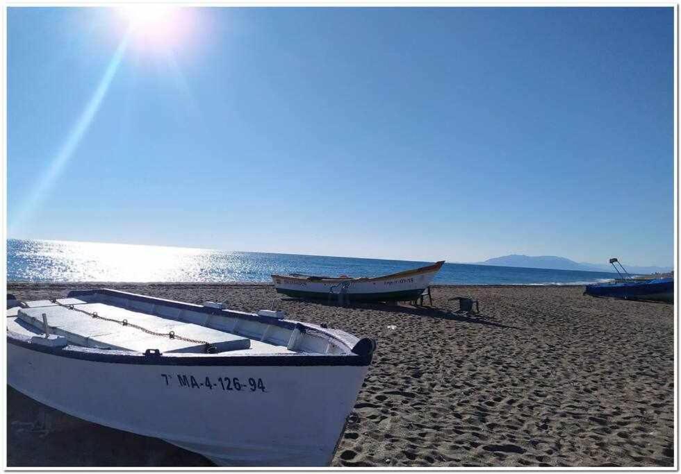 Cortijo Alberca Blanca Beach 토레 데 베나갈본 외부 사진